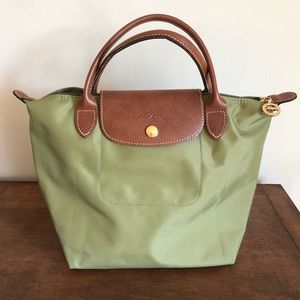 Longchamp Le Pliage Original Small Top Handle Bag